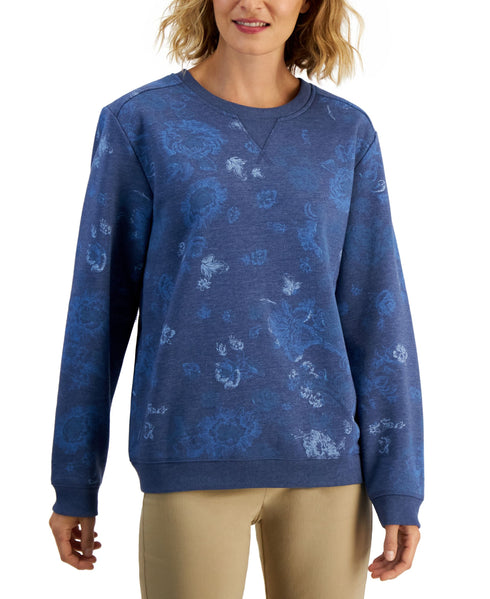 Women's Printed Sweatshirt